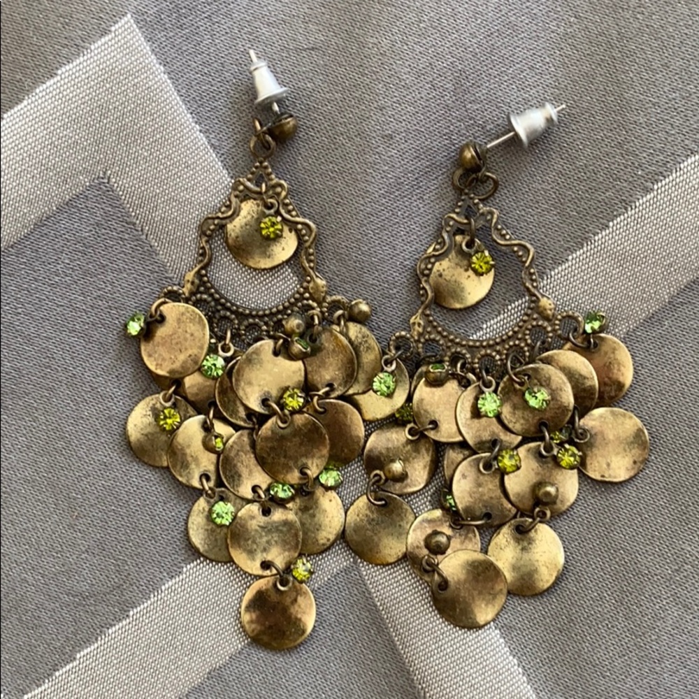 Bronze Earrings - Picture 2 of 3